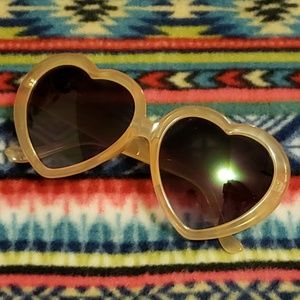 FUNKY Heart Shaped Sunnies!